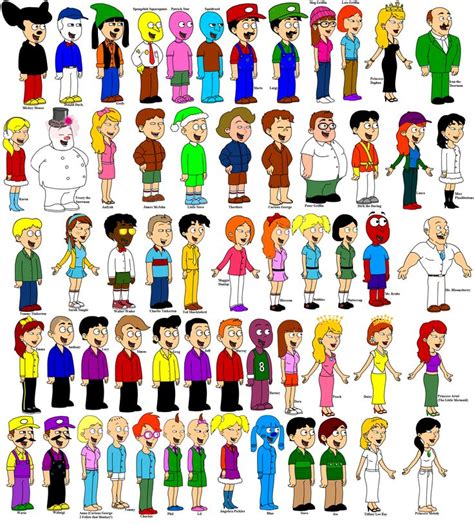 Image result for GoAnimate Characters