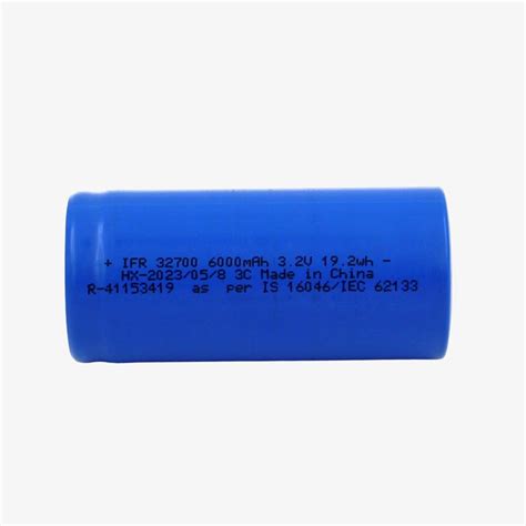 32650/32700 Lithium Battery LFP Cell 6000mAh 3.2V (3C) - Original EV G ...