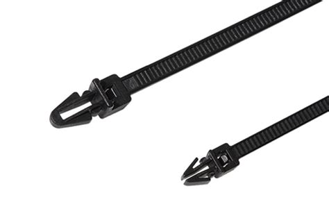 126-01001 T50RSF(E)-PA66-BK HellermannTyton | HellermannTyton Cable Tie ...