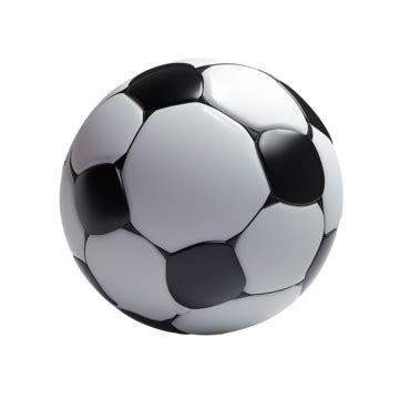 3d Realistic Illustration Of A Soccer Ball, Soccer Ball, Illustration ...