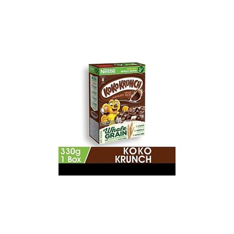 Buy 1 Box Nestle Koko Krunch Chocolate Wheat Curls Breakfast Cereal ...