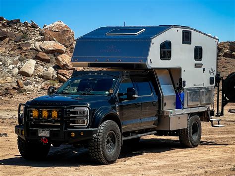 You Too Can Build A DIY Pop-Up Truck Camper for less $6K | Truck Camper ...