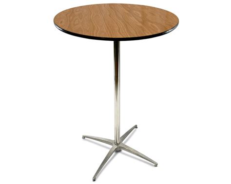 30″ Round Cocktail Table - Allura Event Furniture