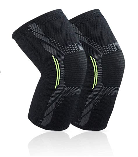 FabSports Knee Cap/sleeve Compression Support for Gym Running Cycling ...