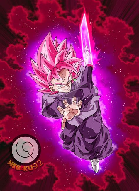 Goku Black Rose Wallpapers - Wallpaper Cave