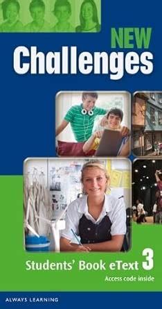 Buy New Challenges Student Book 3 eText Access Card Book Online at Low ...