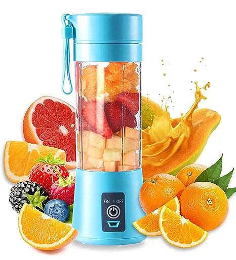 Buy RitEmart USB Juicer Bottle Battery Rechargeable Blender Mixer Gym ...