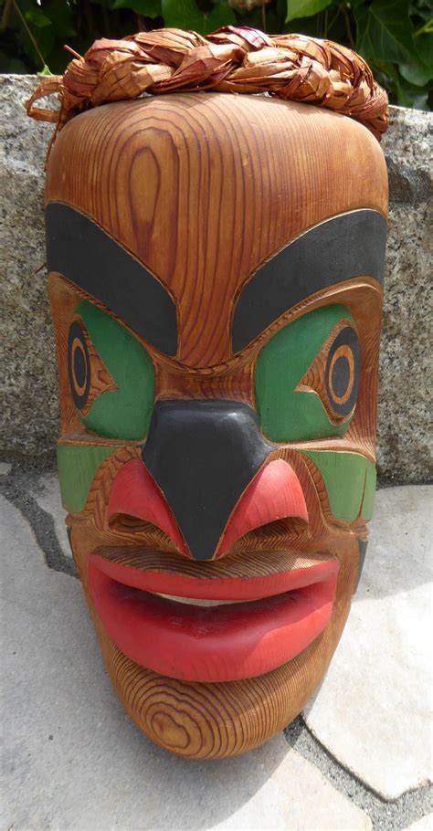 Mask Making In Native American Art