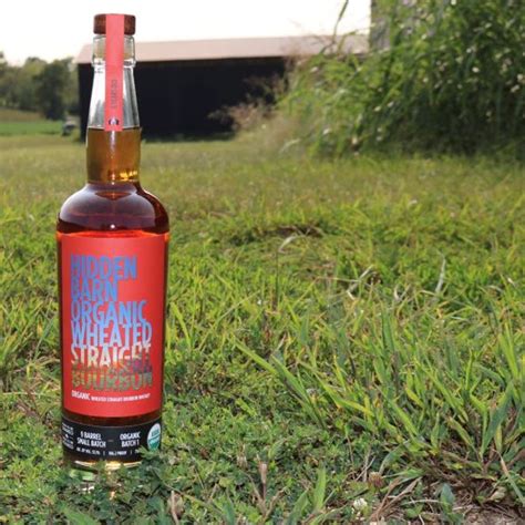 Organic bourbon flows from Hidden Barn