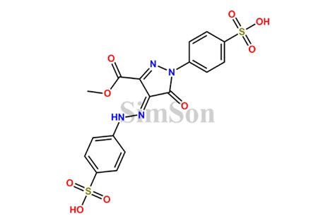 Tartrazine Impurity 4 | CAS No- 791545-81-8 | Simson Pharma Limited