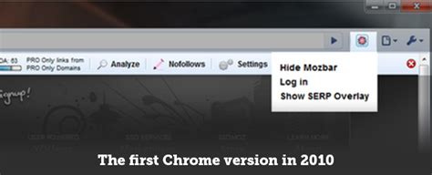 MozBar: The free SEO toolbar for Chrome - Moz Vector Art Aesthetic