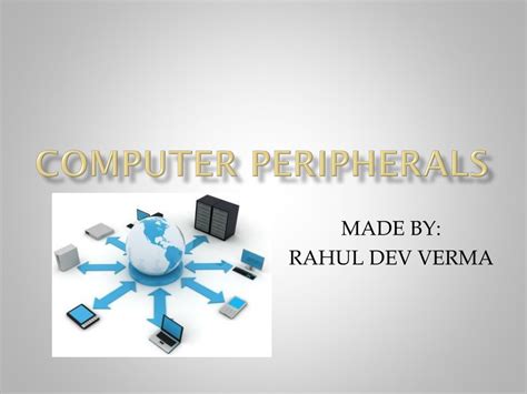 Image result for Computer Peripherals Images for PPT