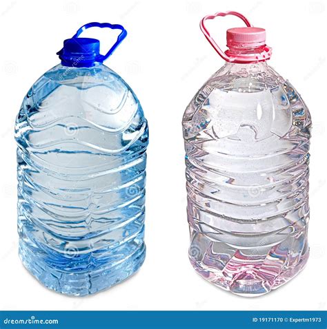 19 Liter Or 5 Gallon Plastic Drink Water Bottle Royalty-Free Stock ...
