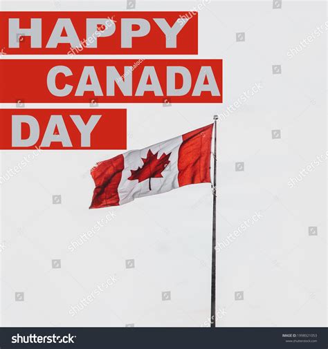 Happy Canada Day Wishes Messages Greetings库存照片1998921053 | Shutterstock