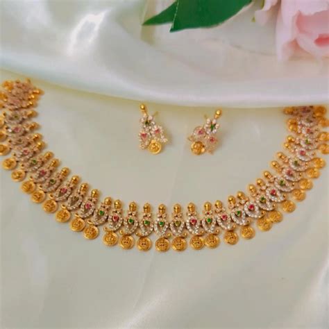 Buy Temple Jewellery Set - Jagathi |Twinkklzz|