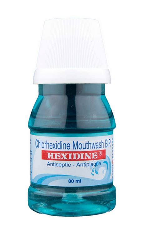 Hexidine - Bottle of 80 ml Solution : Amazon.in: Health & Personal Care