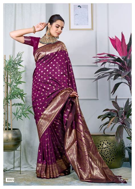 Zari Banaras S9 Festival Wear Fancy Saree Collection