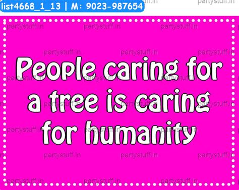 Tree Slogans 3 in Nature theme - Designs - PartyStuff