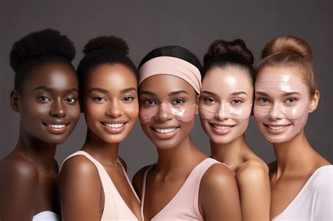 Image result for Multicultural Skin Care Models