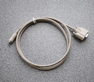 Serial Cable Example 的图像结果