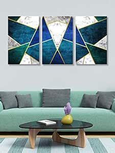 999STORE wooden stretched abstract large wall painting for wall ...