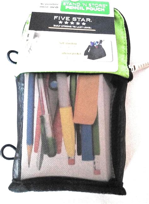 Mead Five Star Pencil Pouch at Nathan Lozano blog