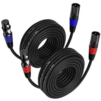 DEVICE OF URBAN INFOTECH XLR Cable, XLR Male to Female XLR Speaker ...