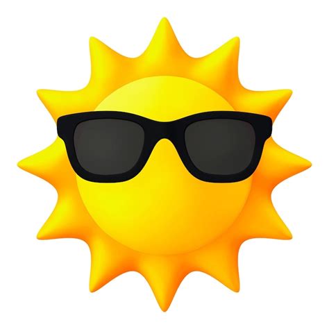 Images de Soleil Emoji – Téléchargement gratuit sur Freepik