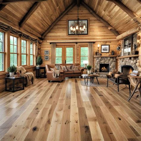 Popular Cabin Flooring Ideas To Upgrade