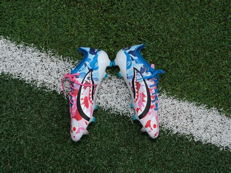 Adidas x BAPE F50 Elite Firm Ground Cleats 'Clear Pink/Icey Blue ...