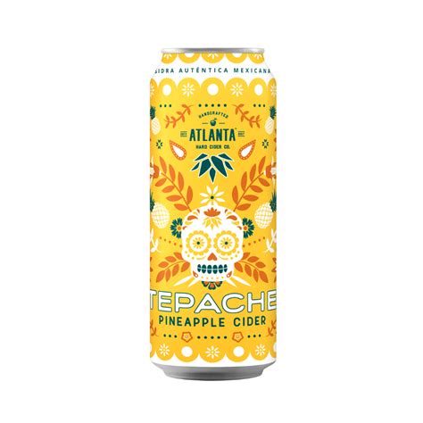 Atlanta Hard Cider Tepache Pineapple - Hop City Beer & Wine