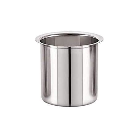 Buy Bartan Star Stainless Steel Deep Boiling Gunj for Milk & Water (3 ...