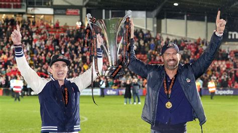 How Wrexham returned to Football League - ESPN