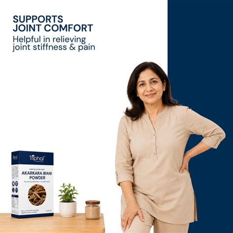 Akarkara Irani Powder - Pellitory Roots Powder | 100% Pure | Triphal