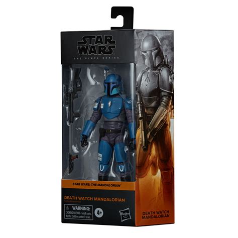 Star Wars The Black Series - Death Watch Mandalorian figura, 15 cm ...