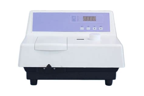 Buy 4 digits LED 752PRO UV-Vis Spectrophotometer Lab Equipment 190nm ...