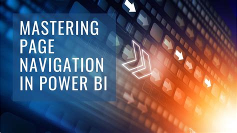 Image result for Page Navigation in Power Bi without Using Control Key