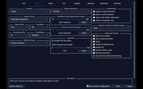 PCSX2 Graphics Settings 的图像结果