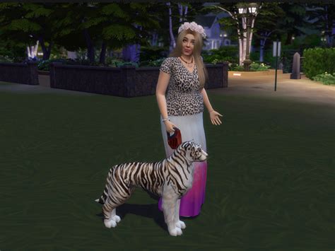 "Tiger King": So sehen Joe Exotic und Co. in der Sims-Version aus