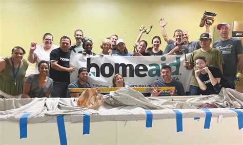 Homebuilders join with nonprofit HomeAid Atlanta to help local homeless ...