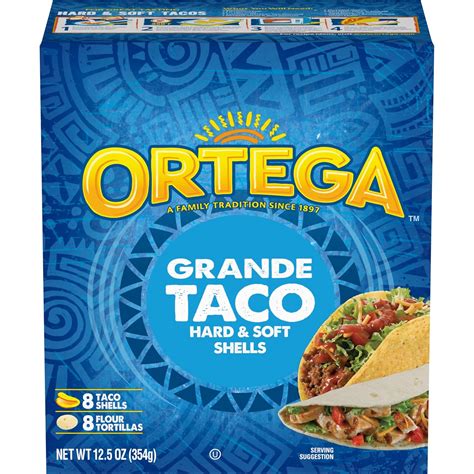 Ortega Taco Shells