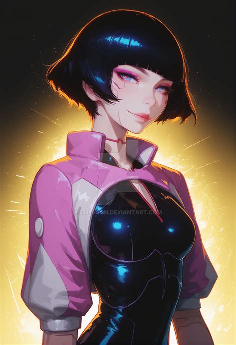 Sasha Yakovleva Cyberpunk: Edgerunners by TNevson on DeviantArt