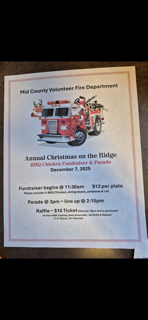 Join us for the Pea Ridge Christmas Parade, 18745 Highway 32 N, Roper ...