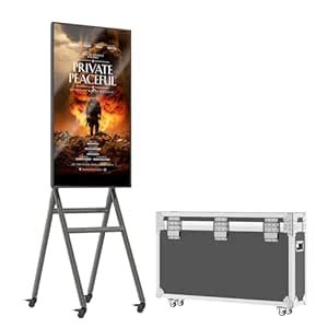 Buy MWE Mobile Digital Signage Display 43in with Flight Case,Portable ...