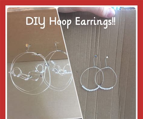 Image result for Hoop Earring Tutorials