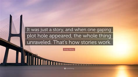 Quotes In Holes