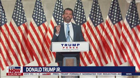 Trump Jr. name-calls Biden, girlfriend Kimberly Guilfoyle lauds ...