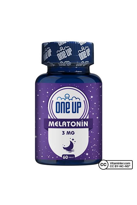 One Up Melatonin 3 Mg 60 Tablet Fiyatı, Yorumları - Trendyol