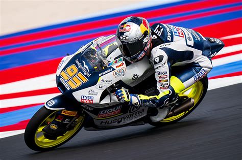 Moto3™ distinction again with top five for Veijer and Husqvarna in San ...