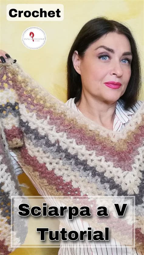 Tutorial Sciarpa Uncinetto 的图像结果